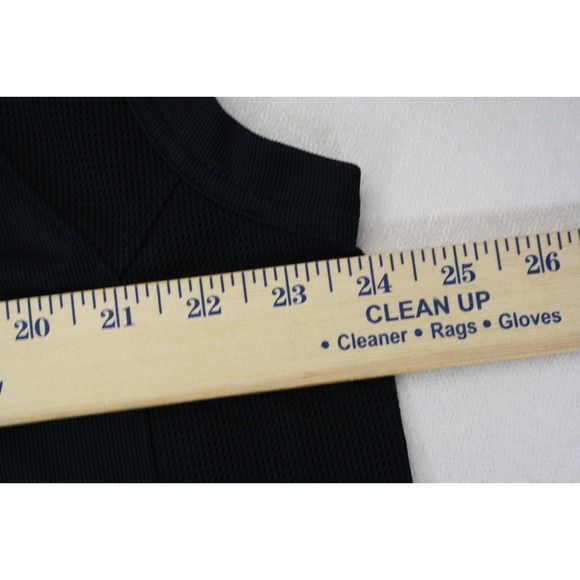 NIKE MICHAEL JORDAN 23 Basketball Jersey Embroidered Letters Black Sleeveless L - Picture 5 of 12